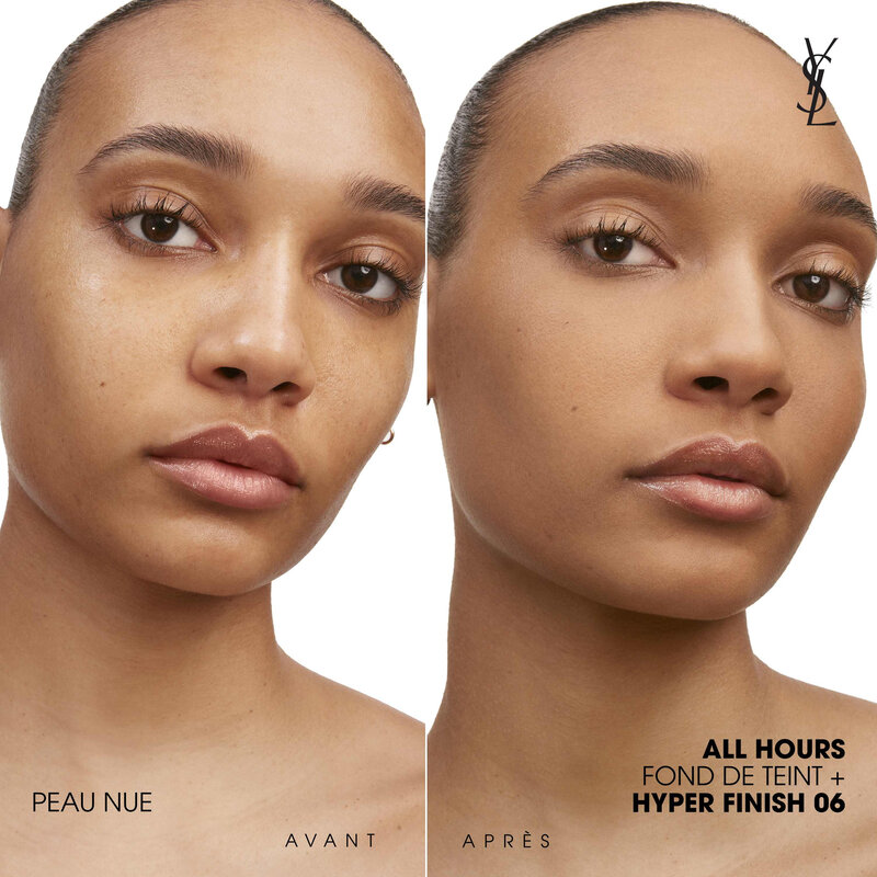 ALL HOURS POUDRE HYPER FINISH  COUVRANCE MODULABLE FINI MAT - #6