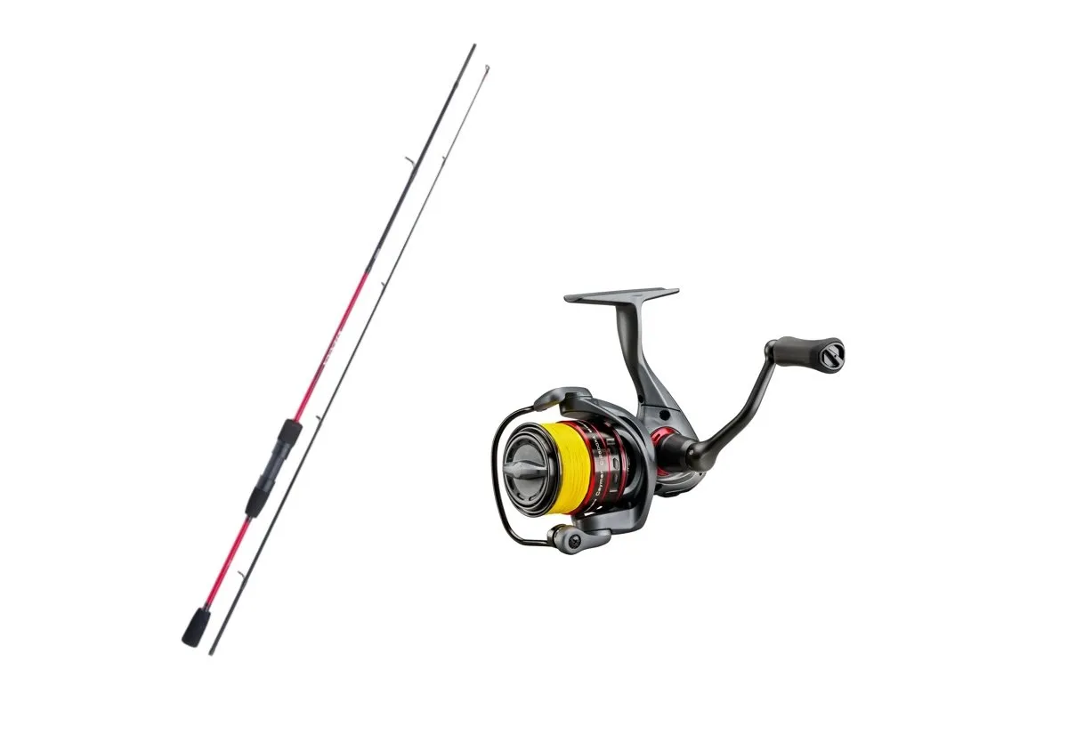 Shimano Sienna 269Cm 10-35g/Okuma Ceymar 2500a