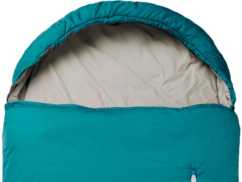 Grüezi Bag Schlafsack Biopod Wolle Goas Comfort Polyester, Hochwertiger leichter Schlafsack in Deckenform