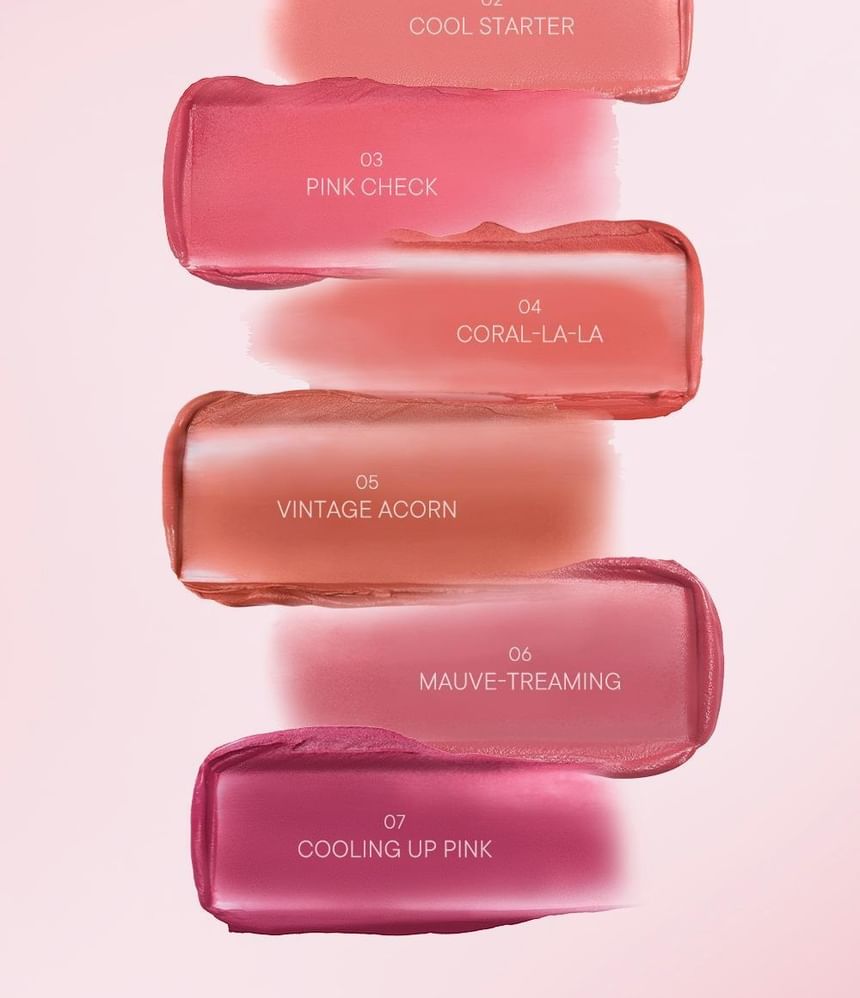 peripera - Over Blur Tint - 7 kleuren