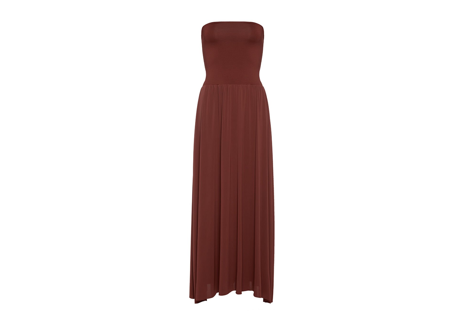 Oda Robe longue bustier TORTUE