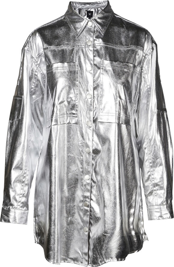 NÜ Denmark Viol Shirt Silver