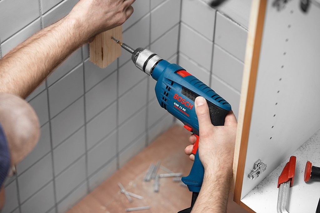 Bosch GSB 13 RE Klopboormachine  - 0601217100