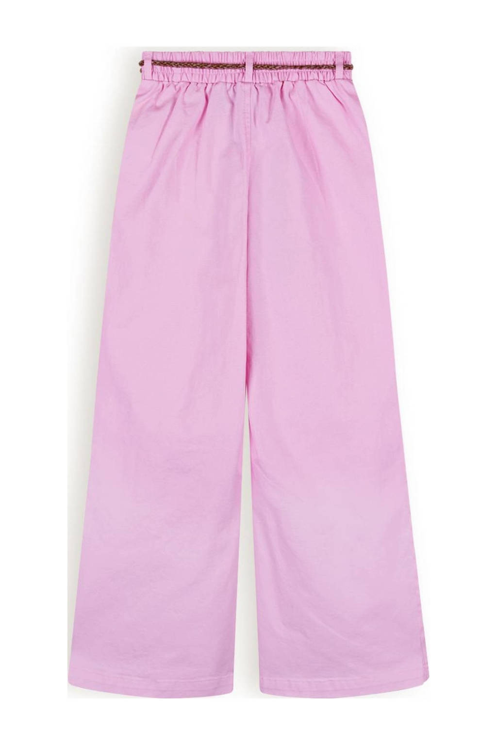 NONO loose fit broek Sayla zoetroze