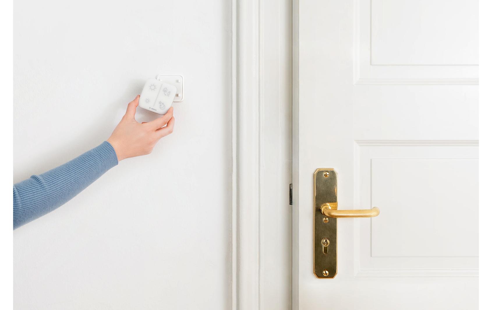 Smart Home Universalschalter II - WeissKomfortable Touchscreen-Fernbedienung