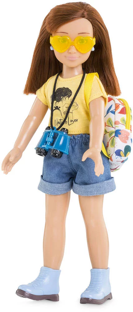 COROLLE GIRLS - DRESSING NATURE ET AVENTURE - 7 ACCESSOIRES - POUR POUPEE MANNEQUIN 28CM