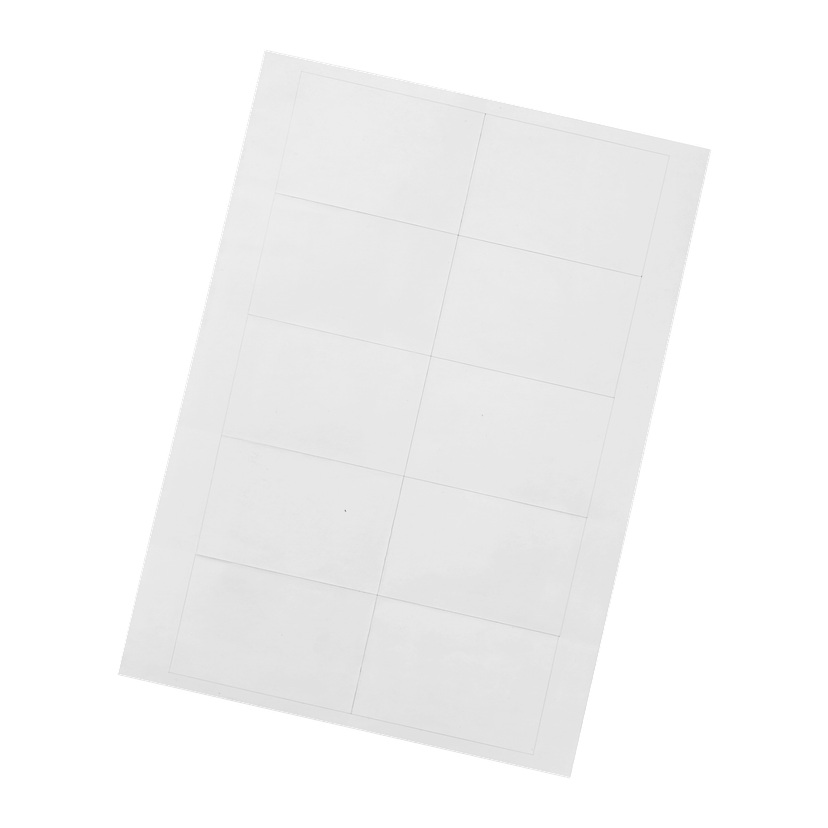 Etiketter 40-pk 40x60 mm