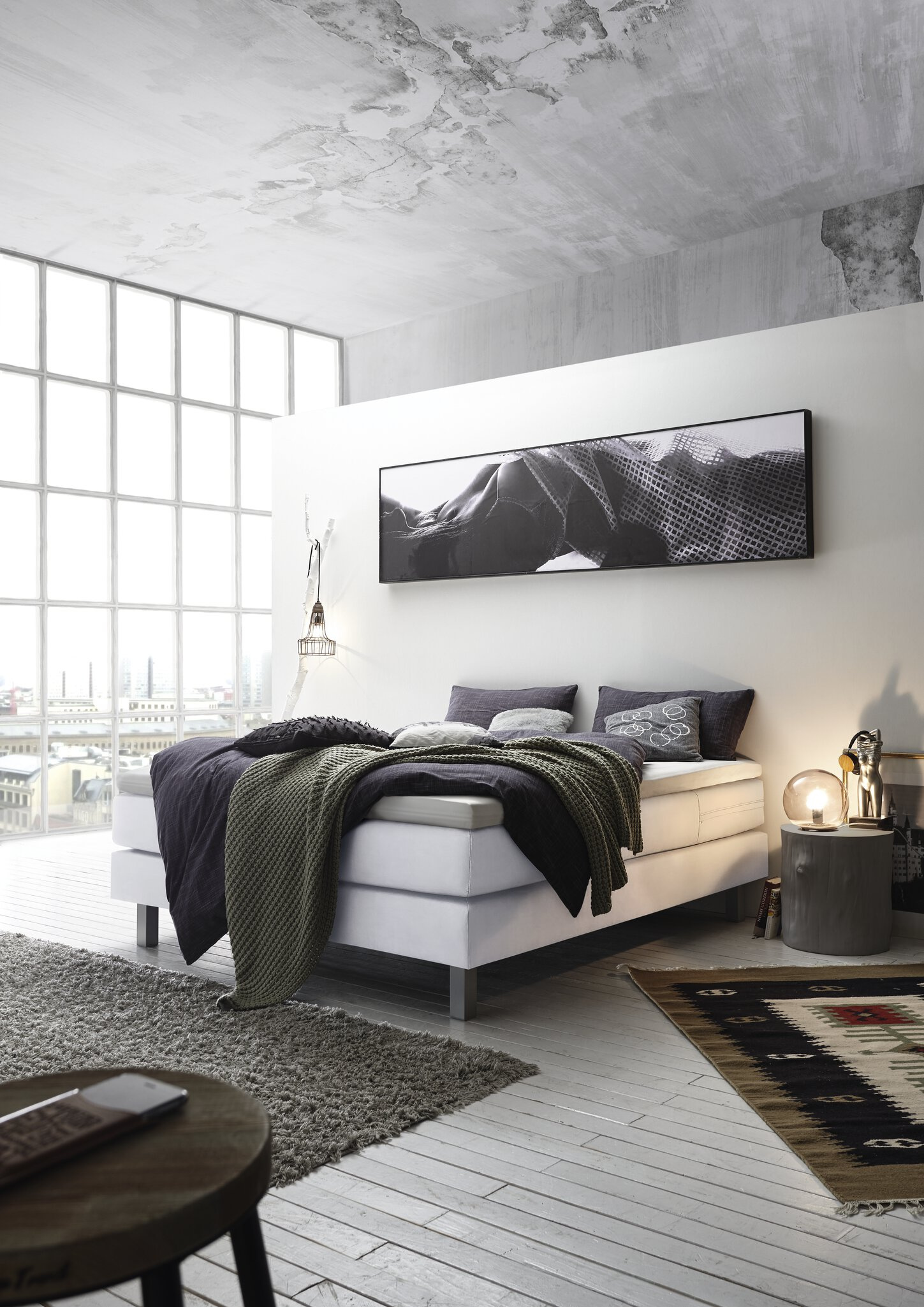 Boxspringbett HASENA BASIO