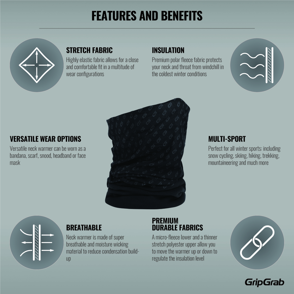 GripGrab HeadGlove thermo