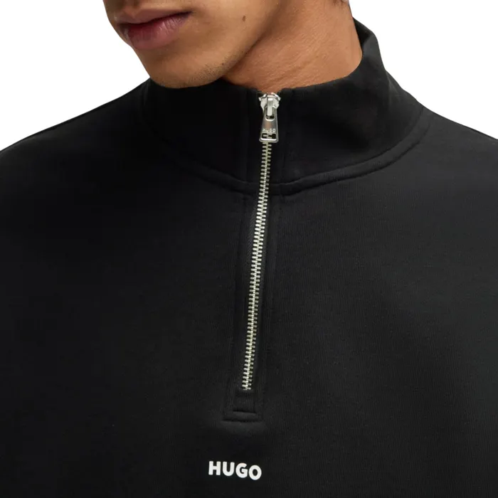 Hugo Durty244 Half Zip Sweater Heren
