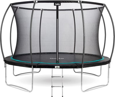 Salta Cosmos Trampoline inkl. Sikkerhetsnett & Stige 427 cm