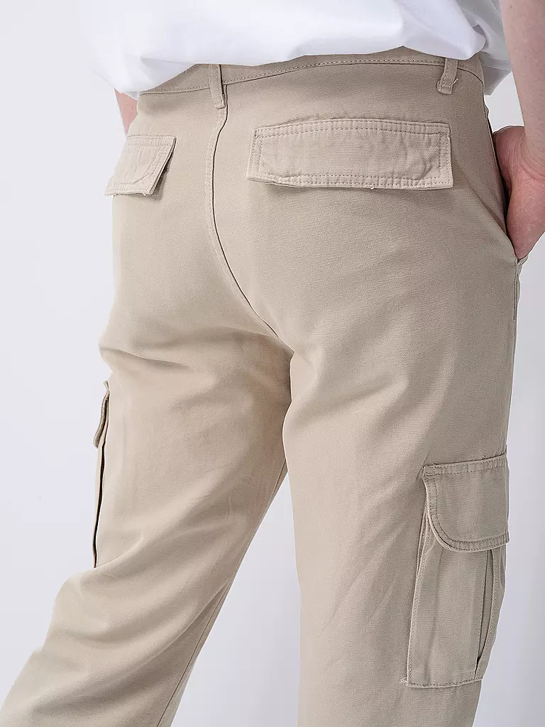 PEGADOR Cargohose NEIVA Straight Fit beige
