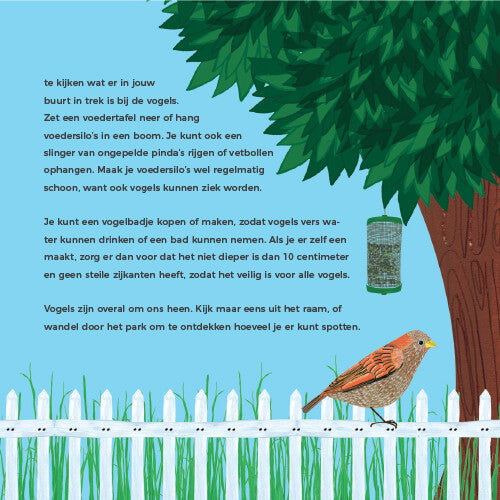 Uitgeverij lemniscaat mijn eerste vogelboek