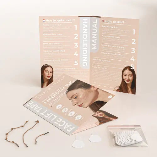 Facelift Tape Set Brown
