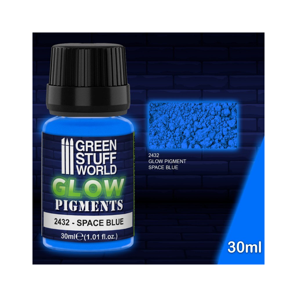 Poudre Luminescente - Space Blue