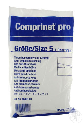 Bsn Medical Comprinet Pro Thigh Bas Anti-embolie Taille 5 Paire 1 (4638800)