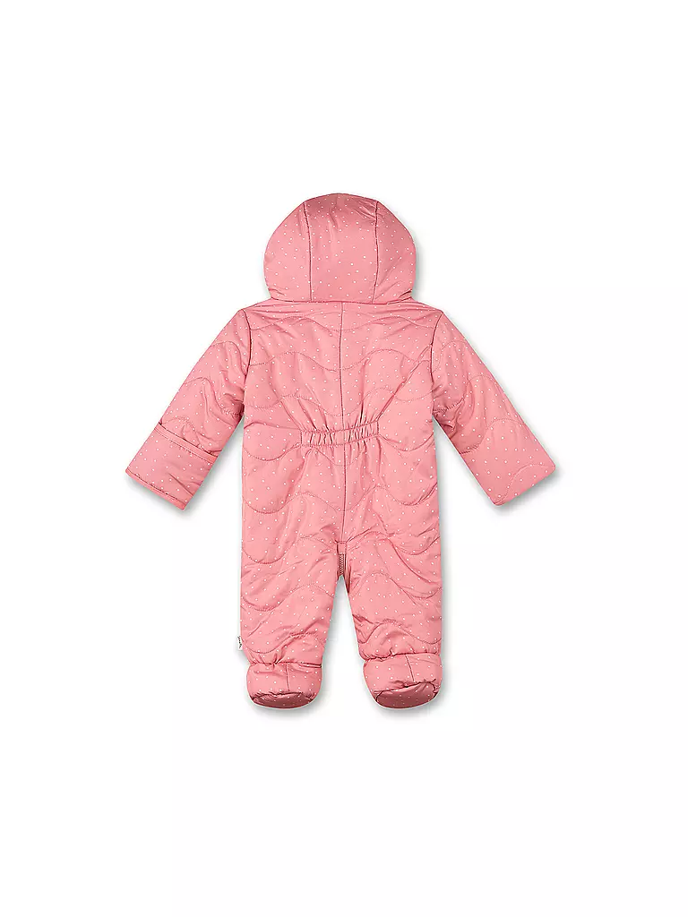 SANETTA Baby Schneeoverall  pink