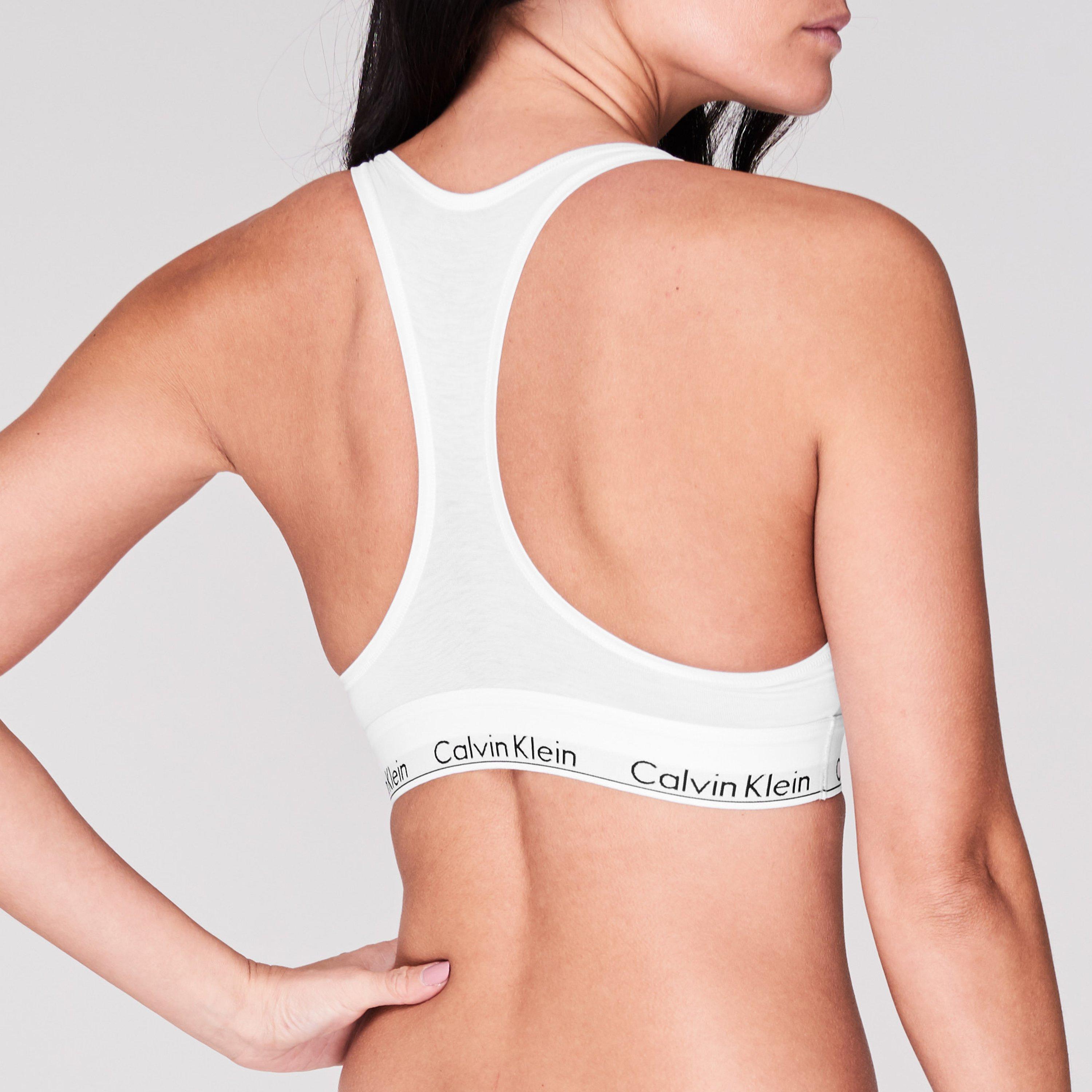Calvin Klein Calvin Modern Cotton Logo Bralette