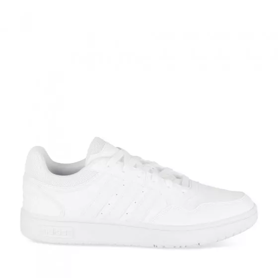 Baskets BLANC ADIDAS Hoops 3.0