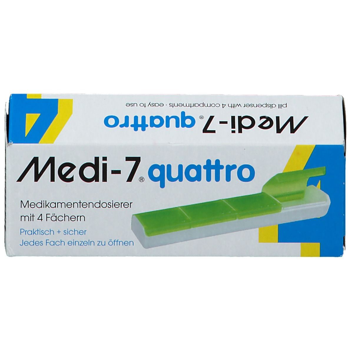Medi-7 quattro grün