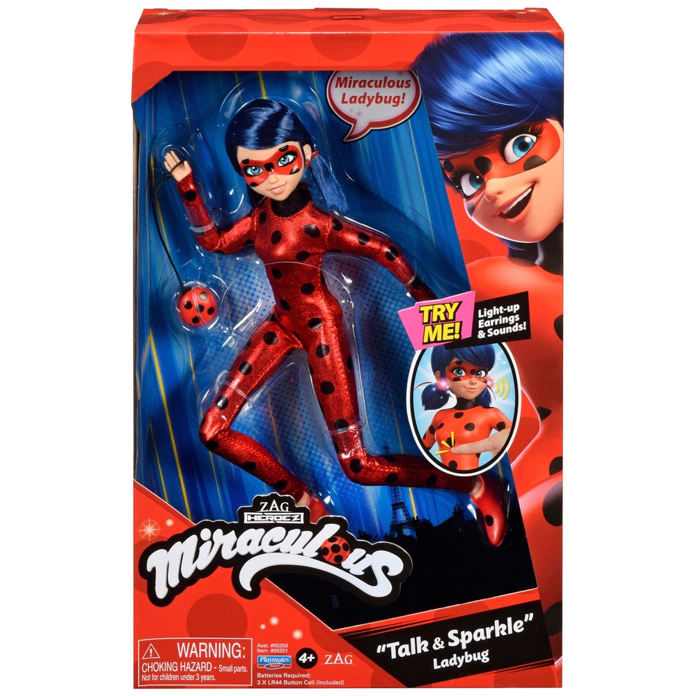 Miraculous Talk & Sparkle Modepuppe