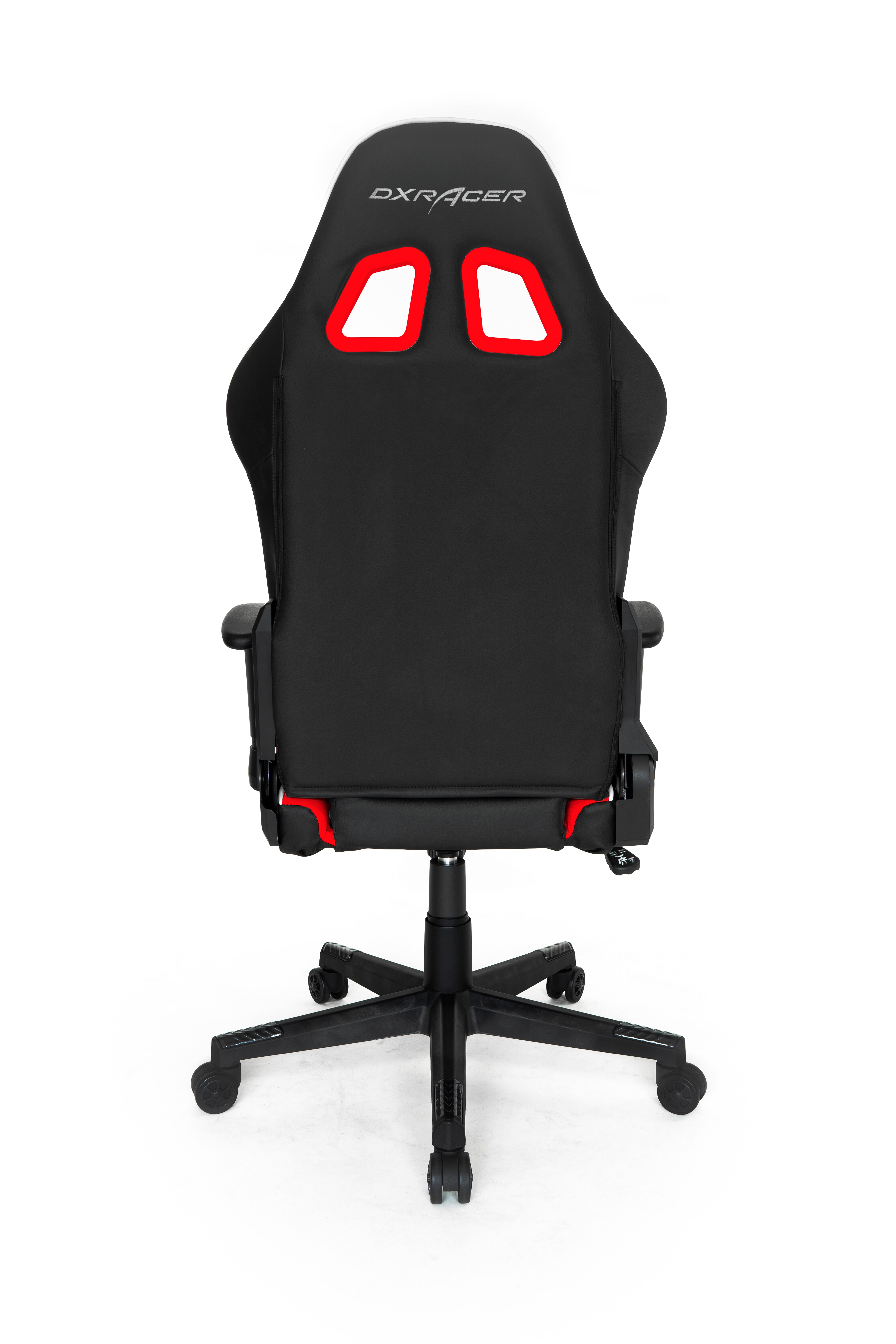 DXRacer Gaming Stuhl P-Serie OH/PF188 rot / schwarz