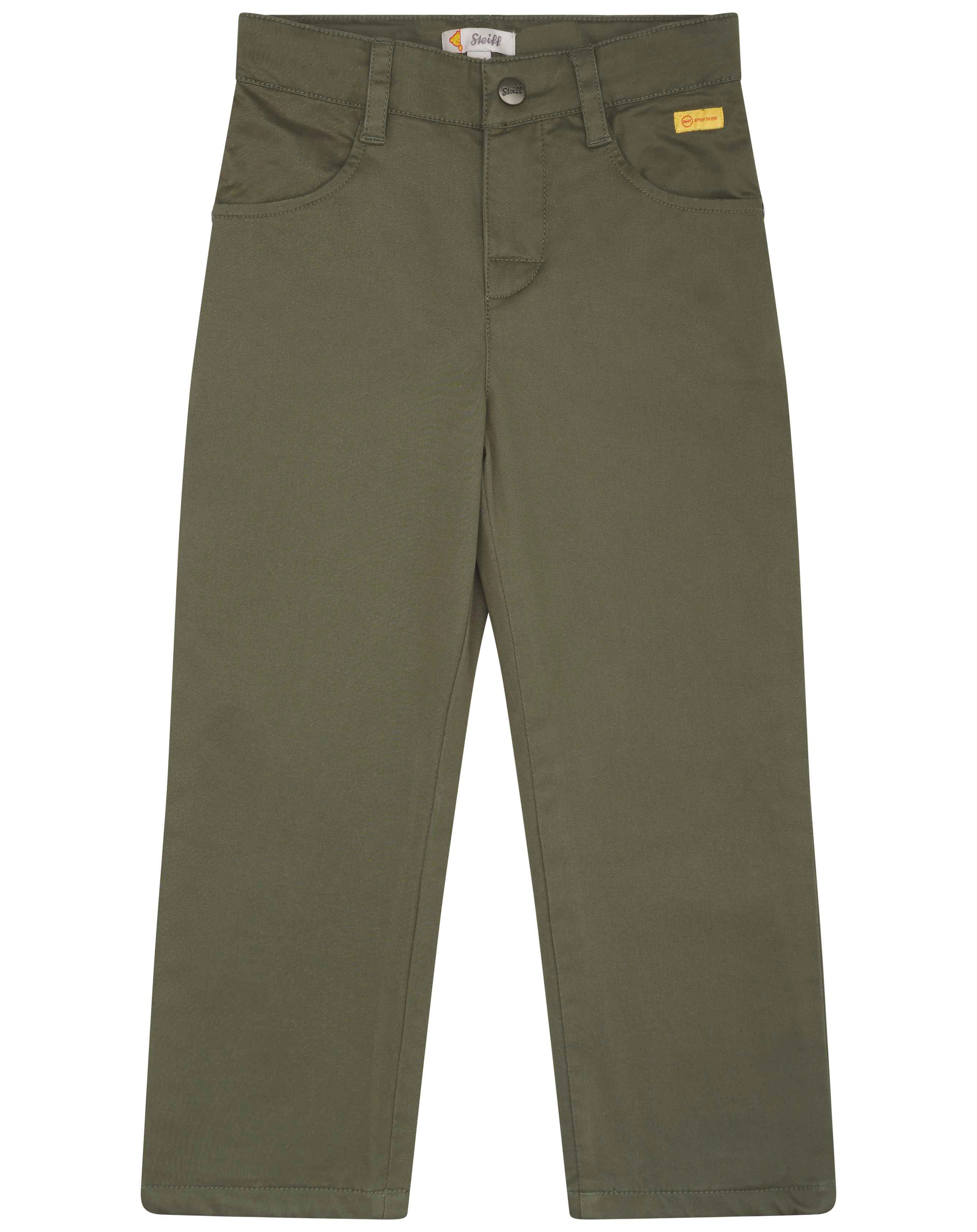 Hose POLAR FRIENDS MINI in dusty olive