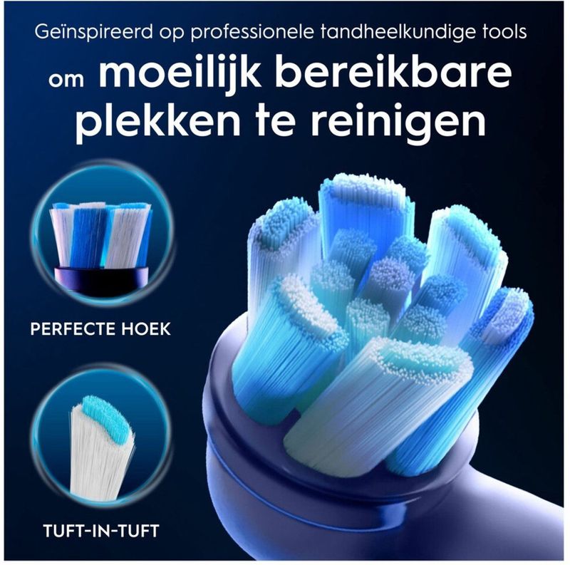 Oral-B - iO Ultimate Clean - Tandenborstelkoppen - 6 Stuks