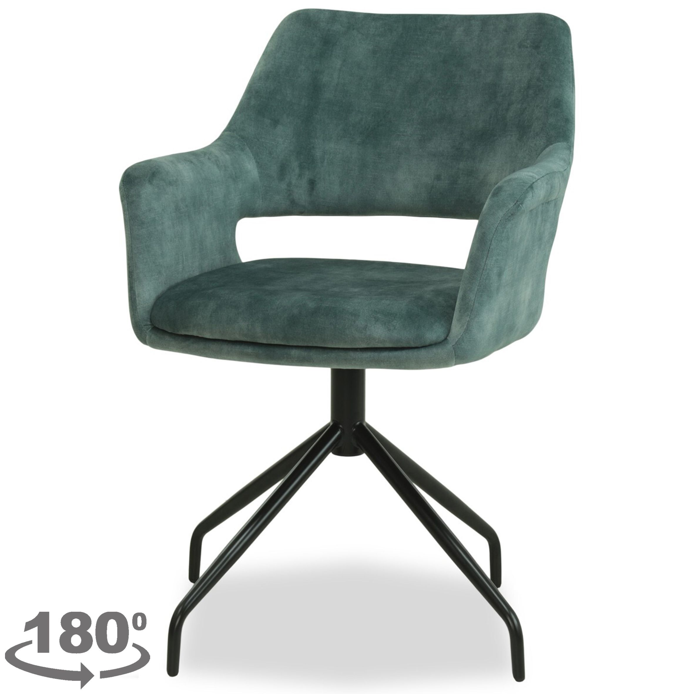 Eetkamerstoel - niagara Budoni B57 x D66 x H85 cm