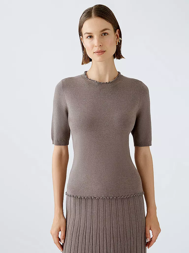 OUÍ Pullover camel