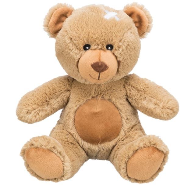 Be Eco bamse Eddy, plys genbrugt, 23 cm