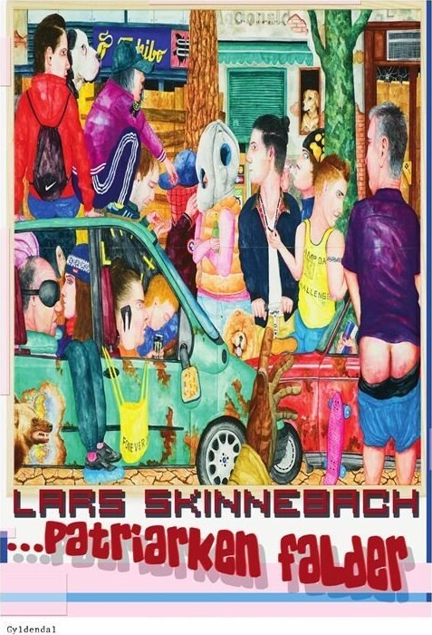 Patriarken Falder - Lars Skinnebach - Bog