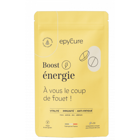 Epycure Laboratoire Boost énergie 2 mois