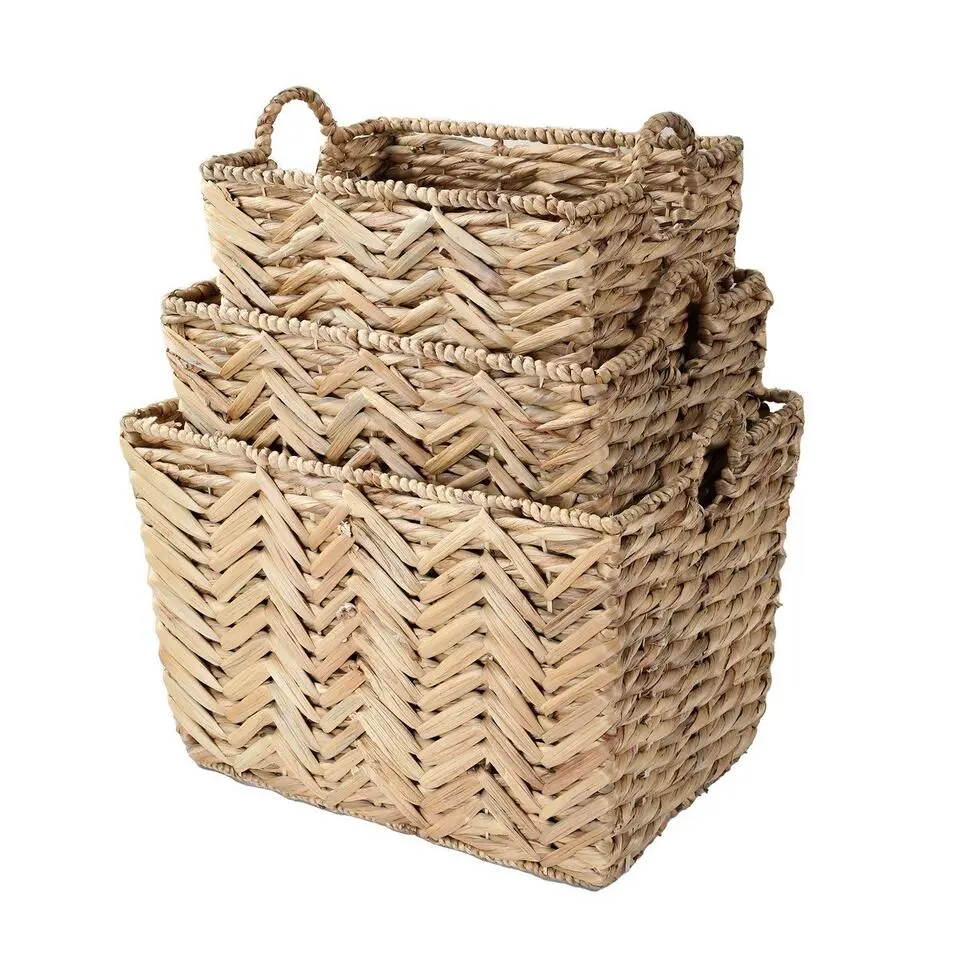 CALICOSY - Mand - Licht hout - 40x52x38 cm