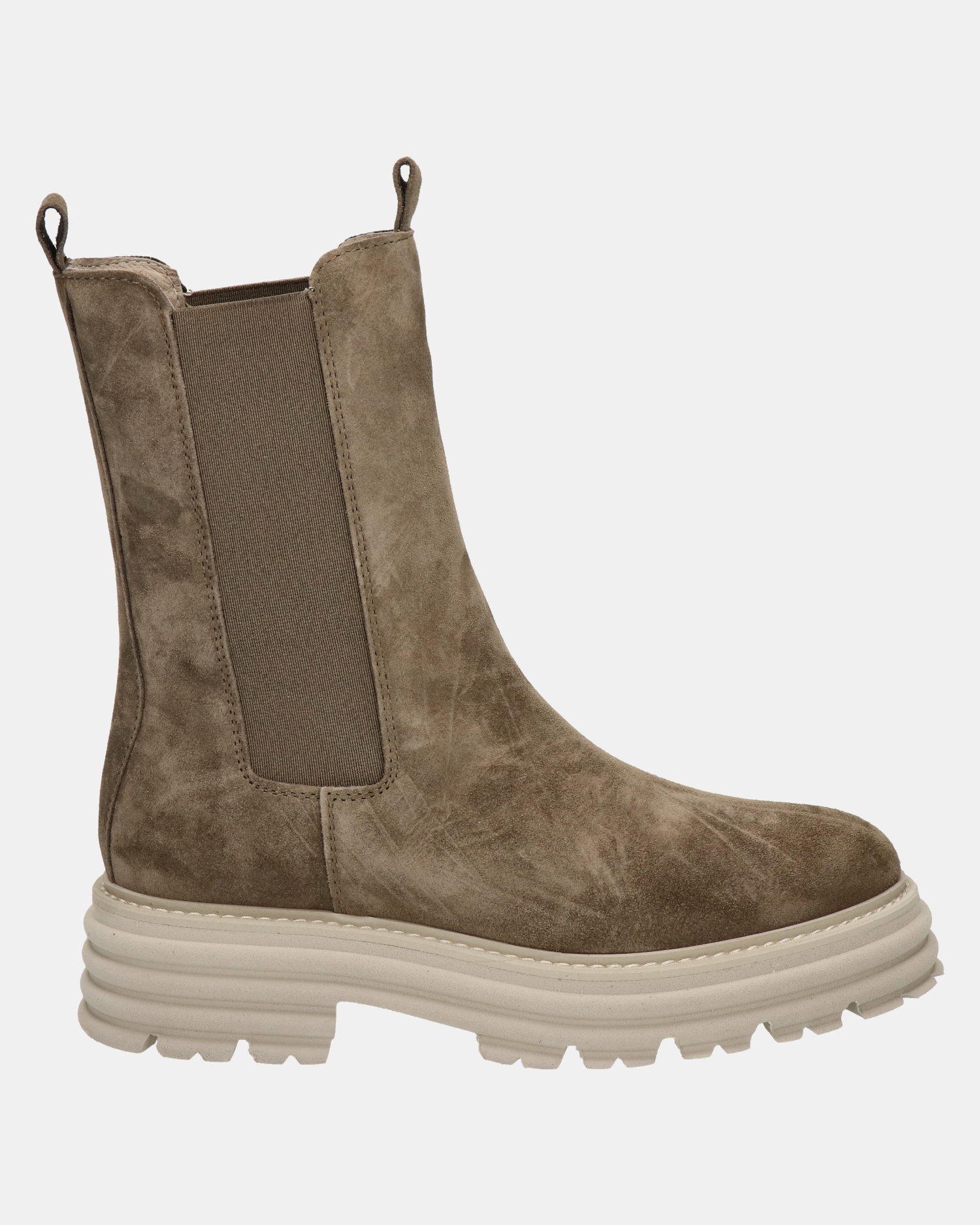 Alpe Chelseaboots  - groen