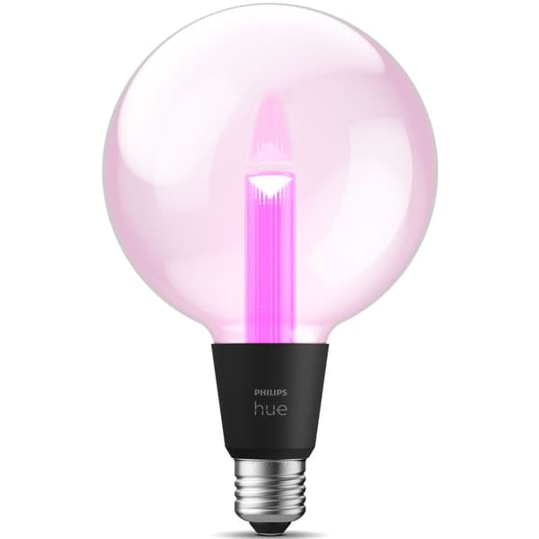 Philips Hue Lightguide Globe Large 125mm E27 Hvit og farget Ambiance