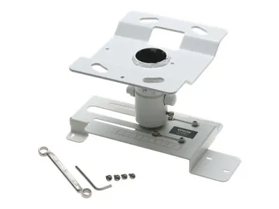Epson ELPMB23 - Monteringssæt (til loftmontering) - for projektor - stål - loftsmonterbar - for Epson EB-750, 755, 972, E01, L250, L255, W06, W50, W52, X06, EH-TW5705, TW5825, TW710