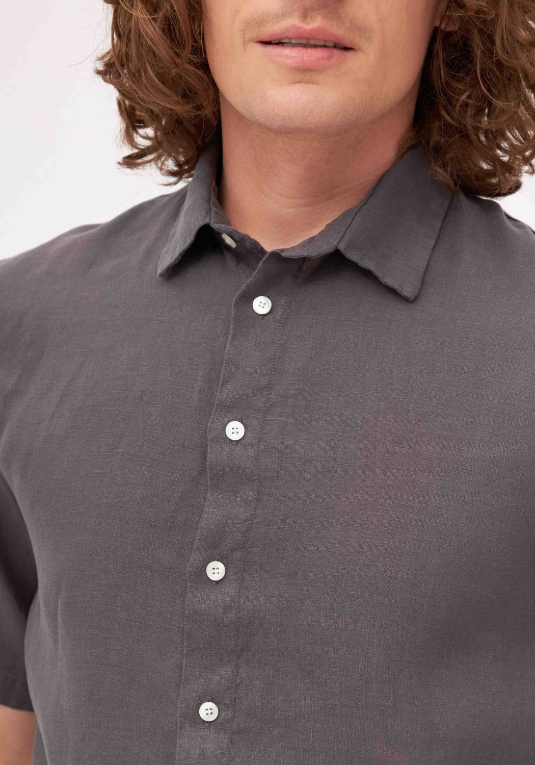 Givn Berlin Hemd Dylan Shirt Taupe