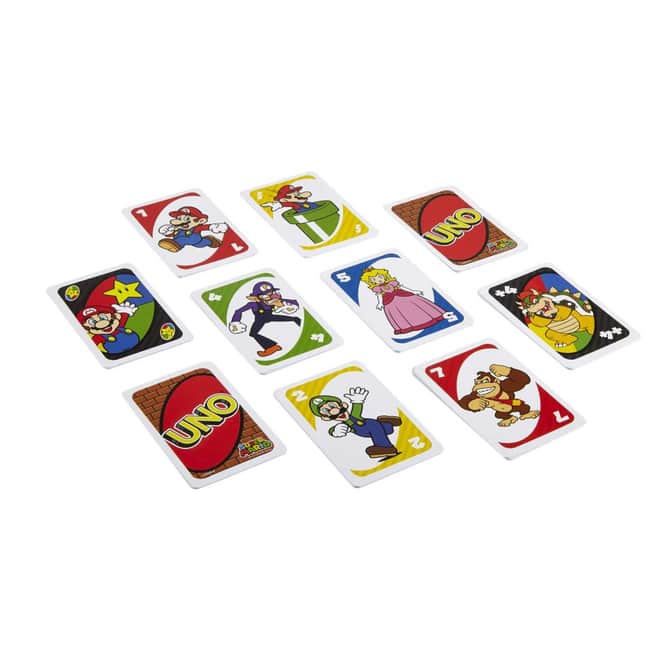 UNO - Super Mario