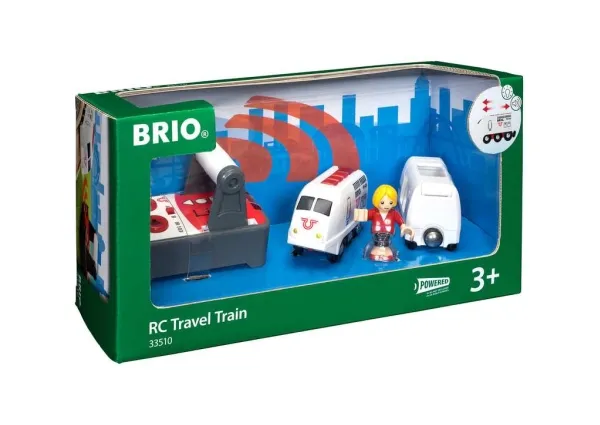 BRIO 33510 Fjernstyret passagertog