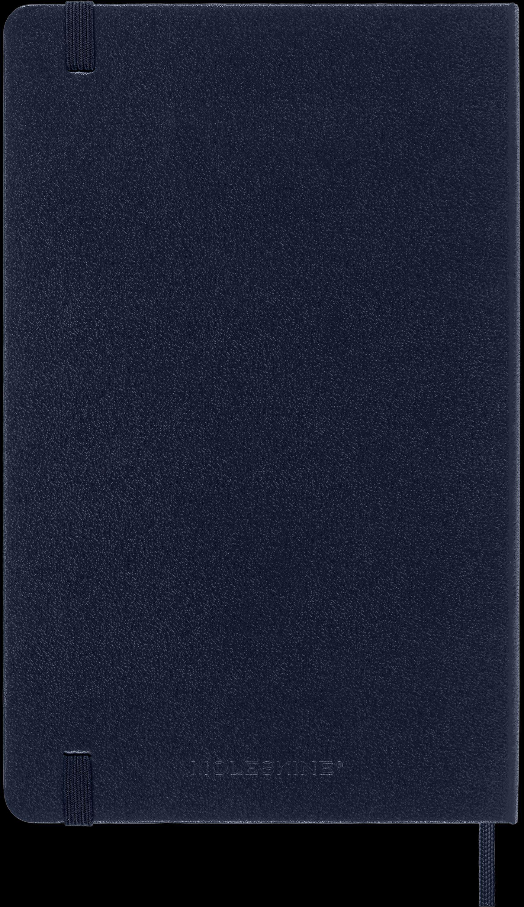 Moleskine 18 Monate Wochen Notizkalender 2024/2025, L/A5