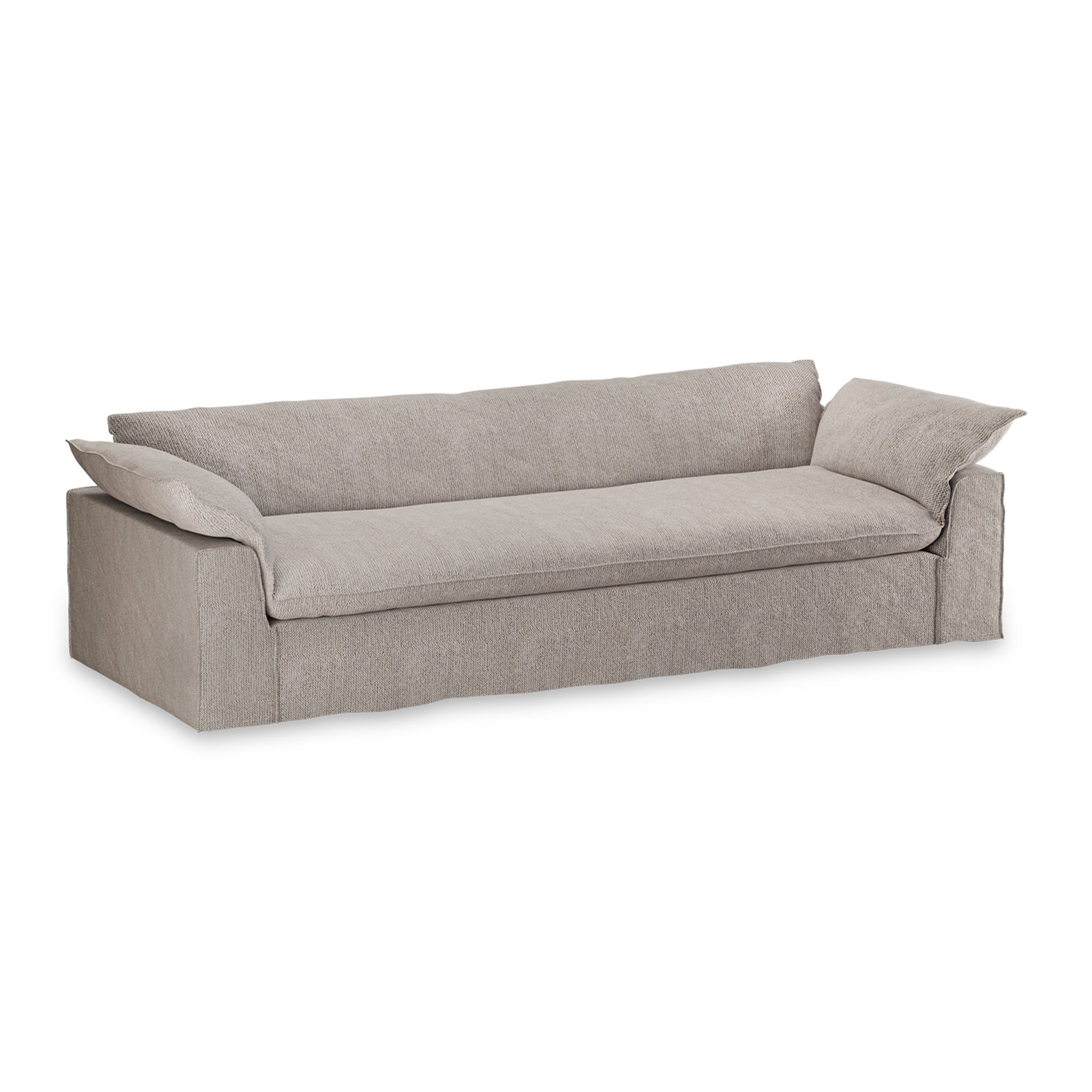 HKliving Nomad 5-zitsbank - Sneak - Light Grey