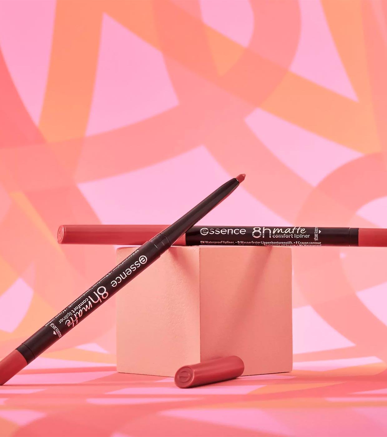 essence - Delineador labial 8h Matte confort - 15: Vintage Rose