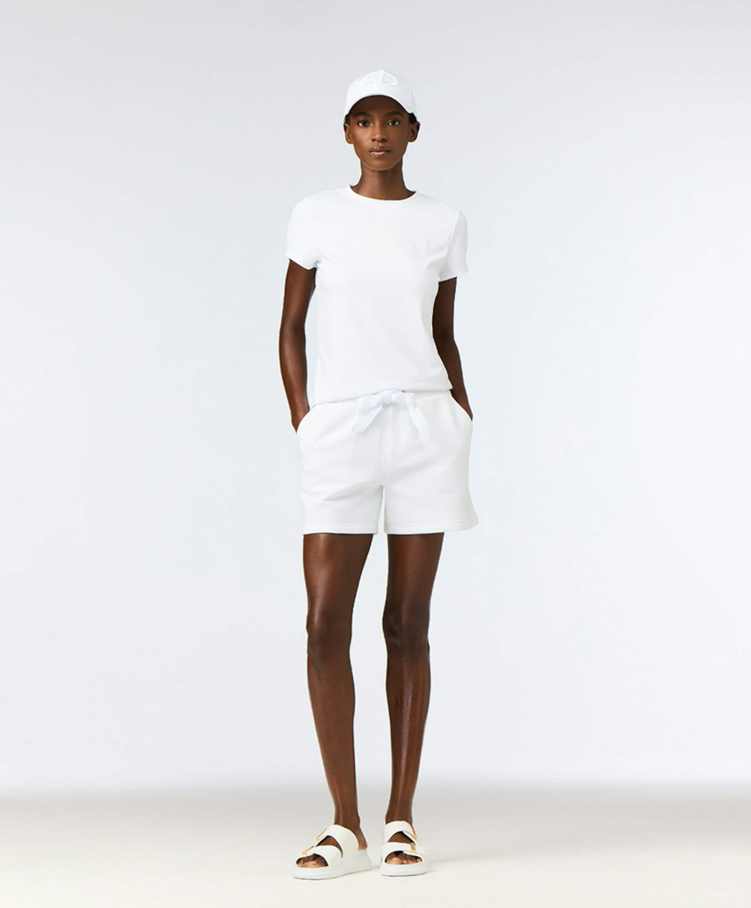 Goldbergh NICE shorts dames shorts wit