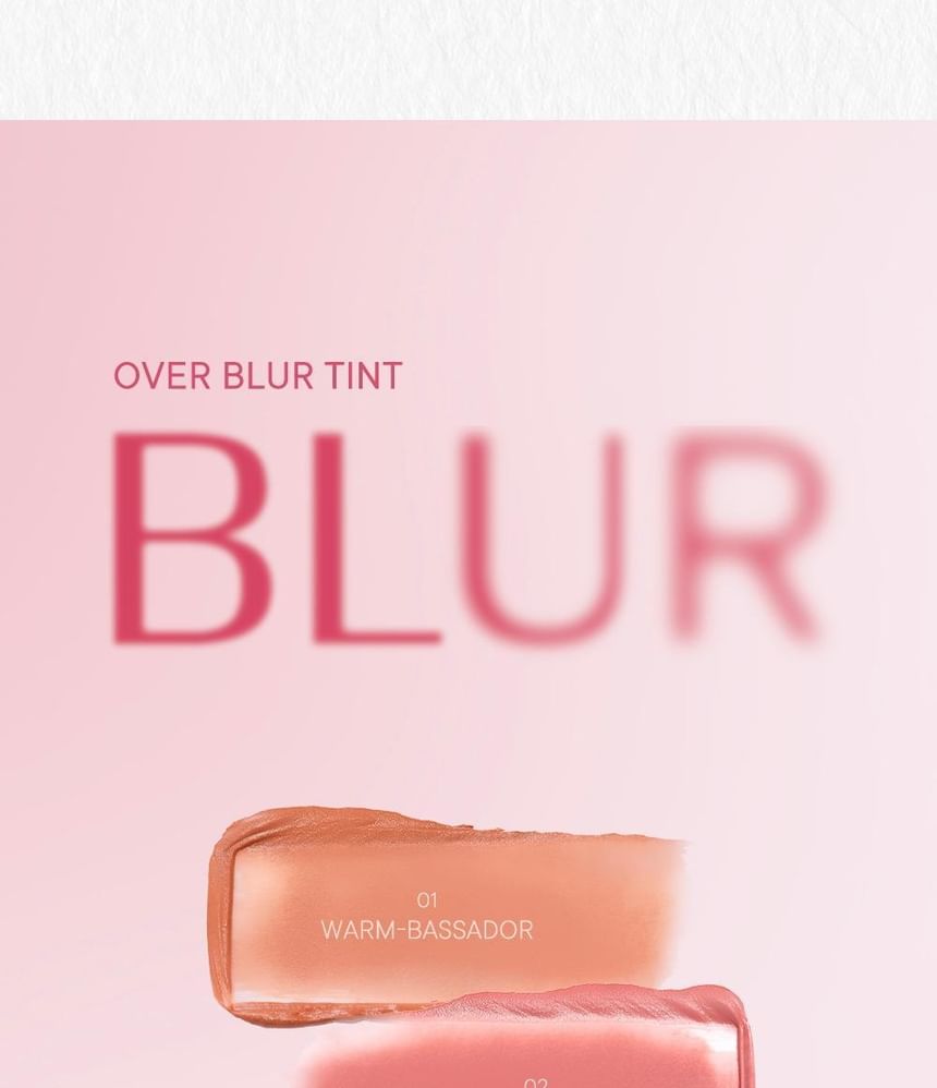 peripera - Over Blur Tint - 7 kleuren