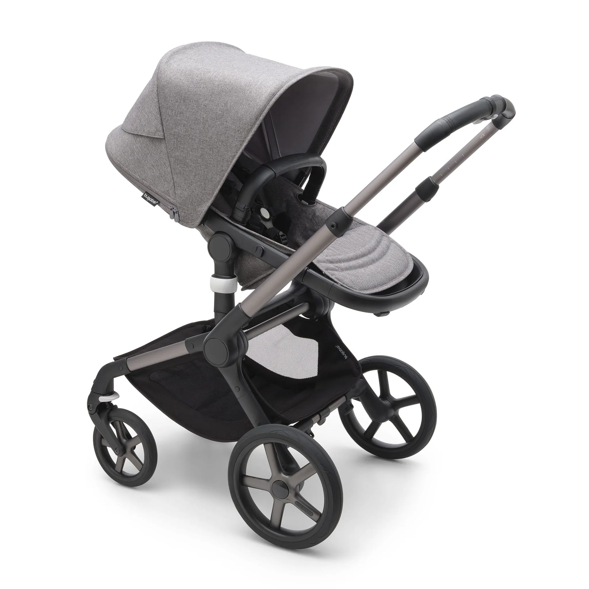 Bugaboo Poussette Fox5 - Graphite  Gris Melange  Gris Melange