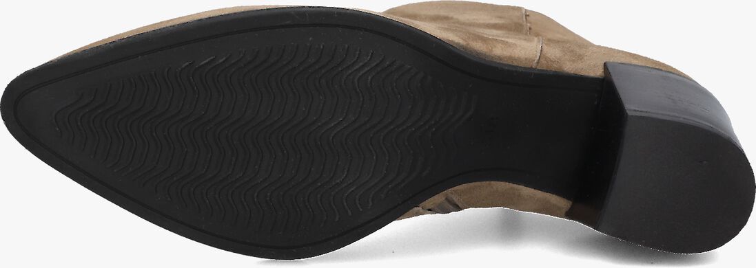 taupe lina locchi enkellaarsjes at 156