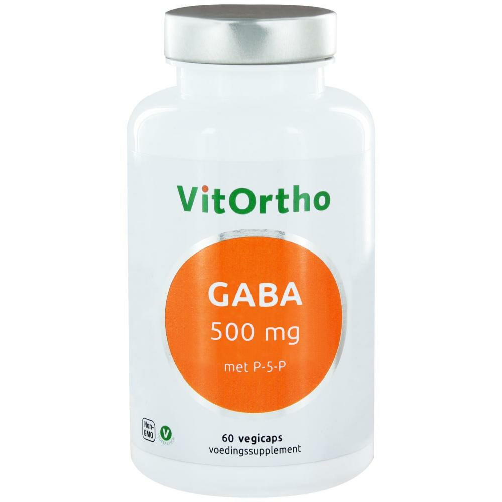 Vitortho Gaba 500 mg 60 vegacapsules