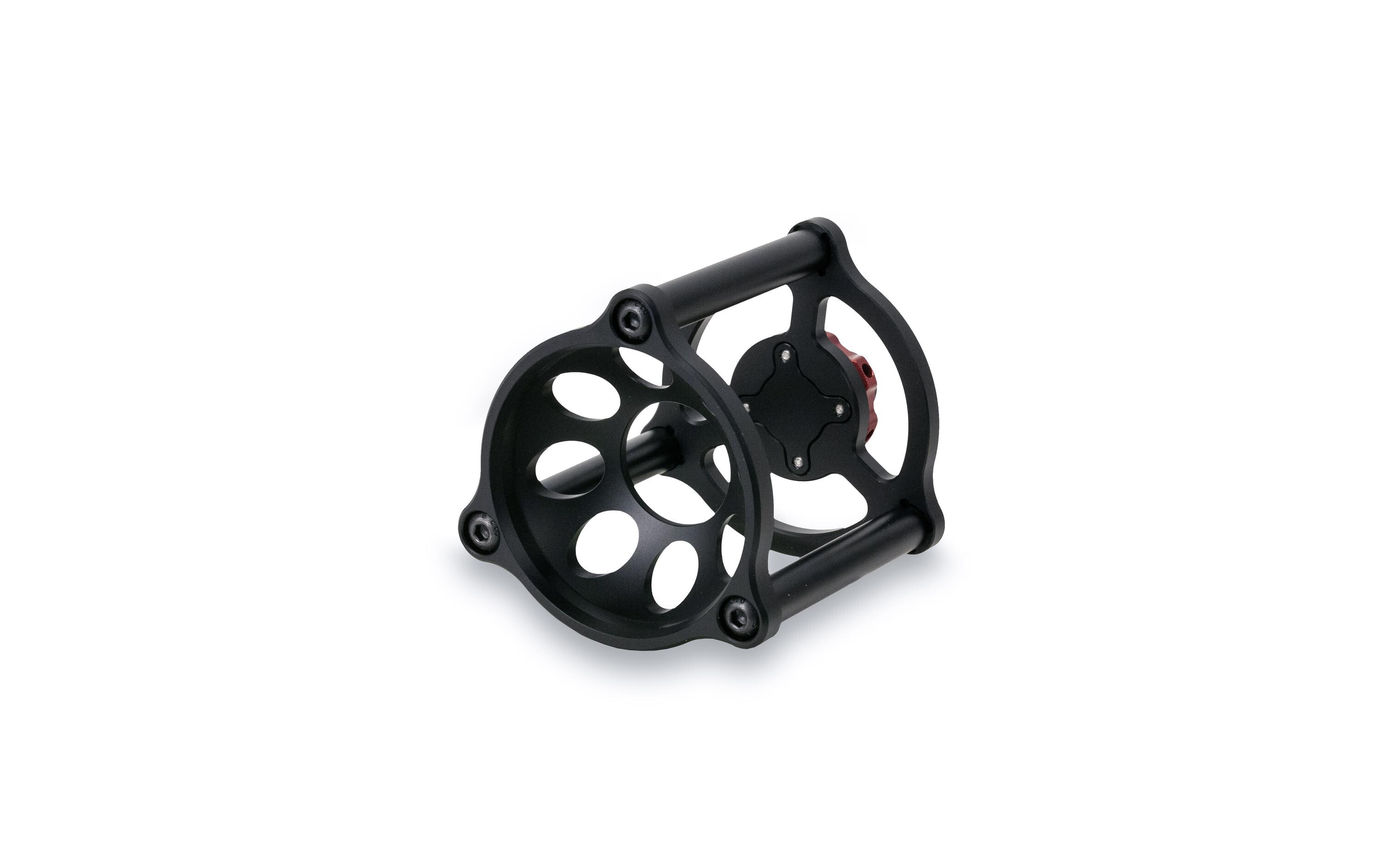 Hydra Alien 100mm Ball Head Riser (100mm Höhe)Erhöhung zur Befestigung eines Stativkopfes mit 100-mm-Schalenbasis am Hydra Alien