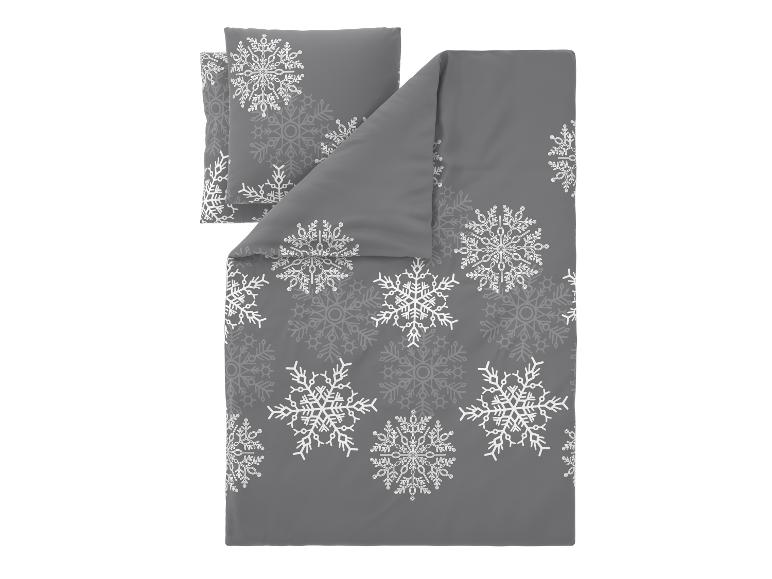 Fleece dekbedovertrek 240 x 220 cm